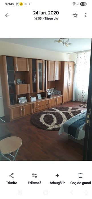 Inchiriez apartament 2 decomandat .