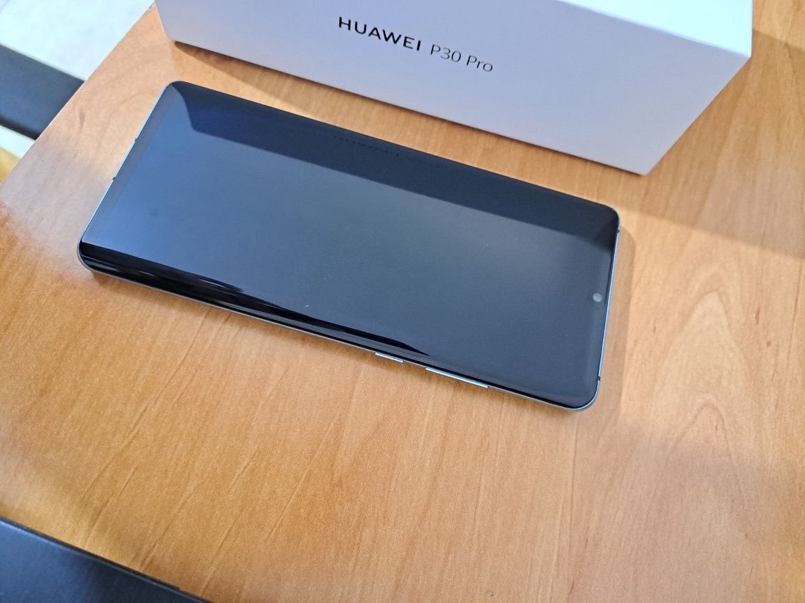 Huawei P30 pro aurora blue