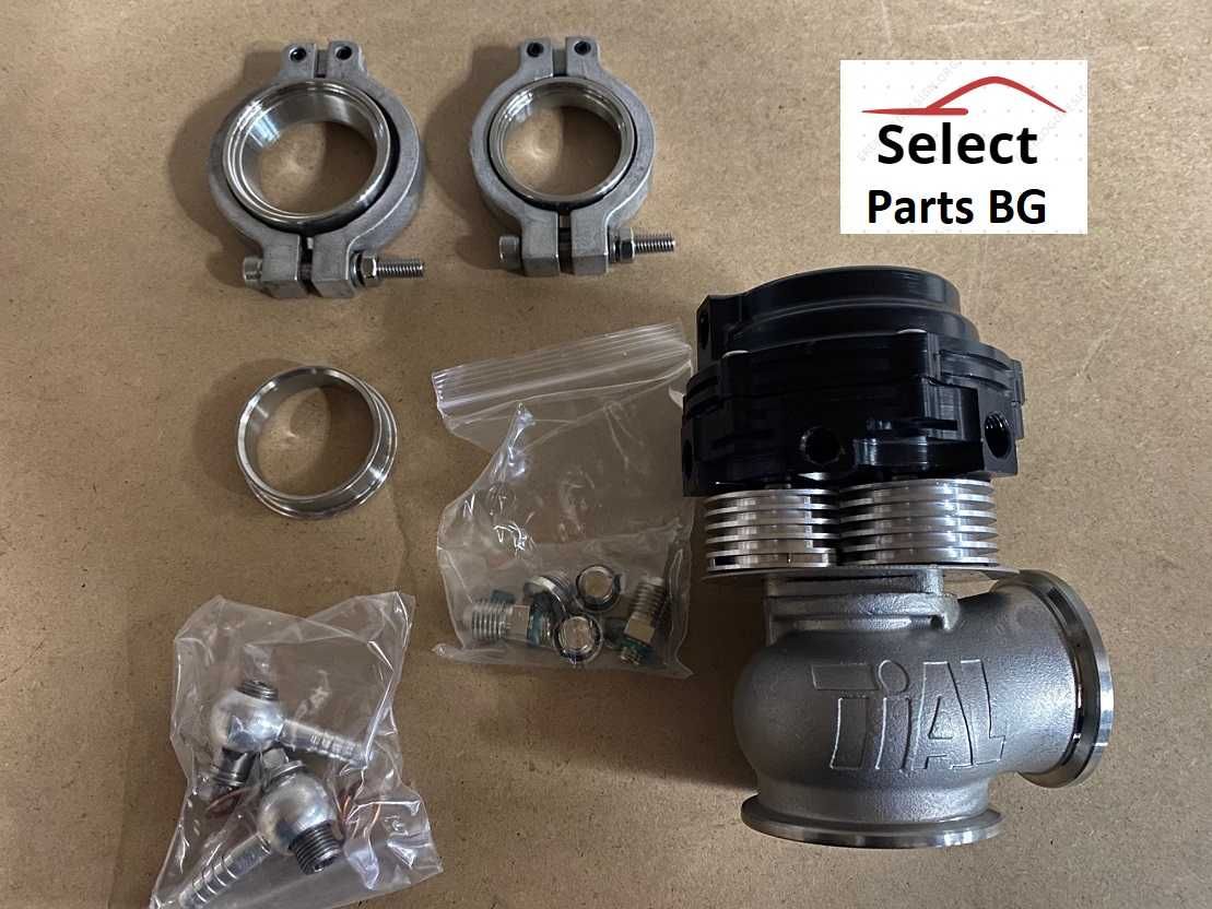 Wastegate Tial 38mm MVS-A Уестгейт Външен Гейт V-Band Водно охлаждане