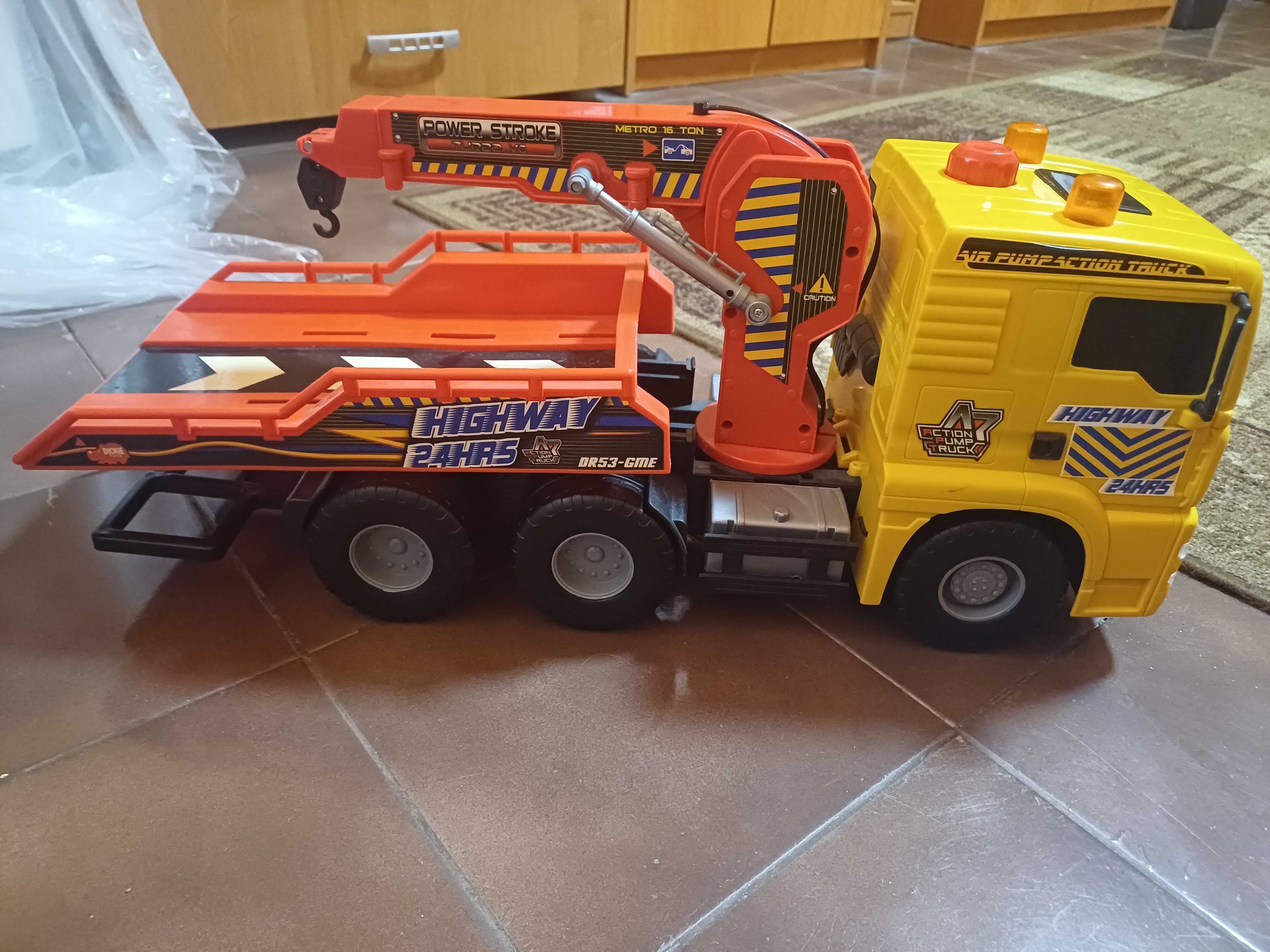 Dickie toys паяк