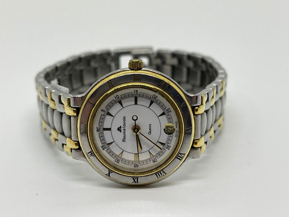 Ceas dama Maurice Lacroix Miros 72168 24mm Bi-Color -A-