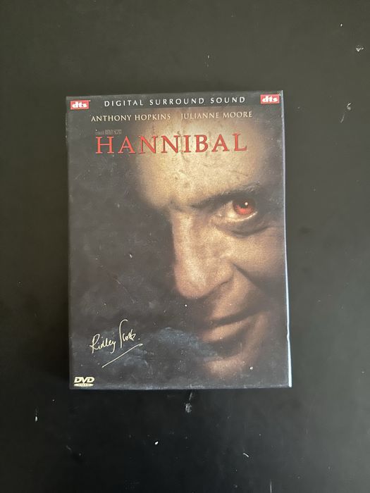 Dvd 16 Blocks hannibal Tripe X