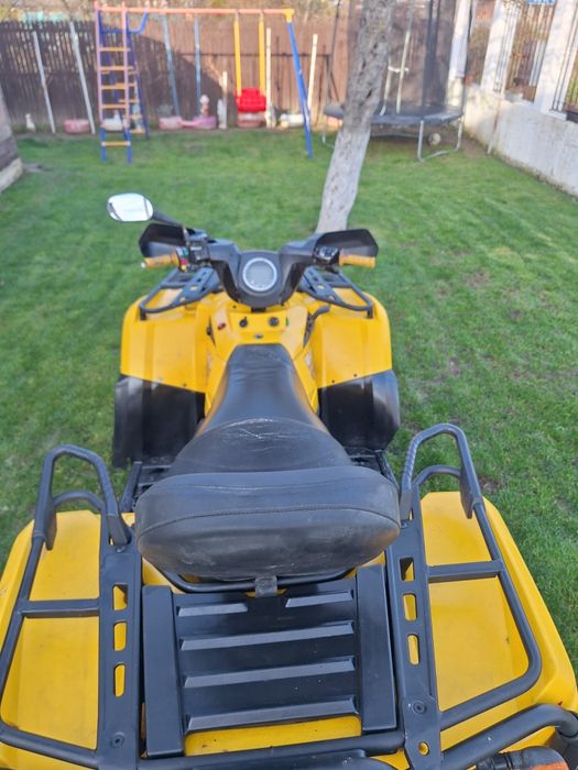 Can Am Outlander 400 cc, 4x4