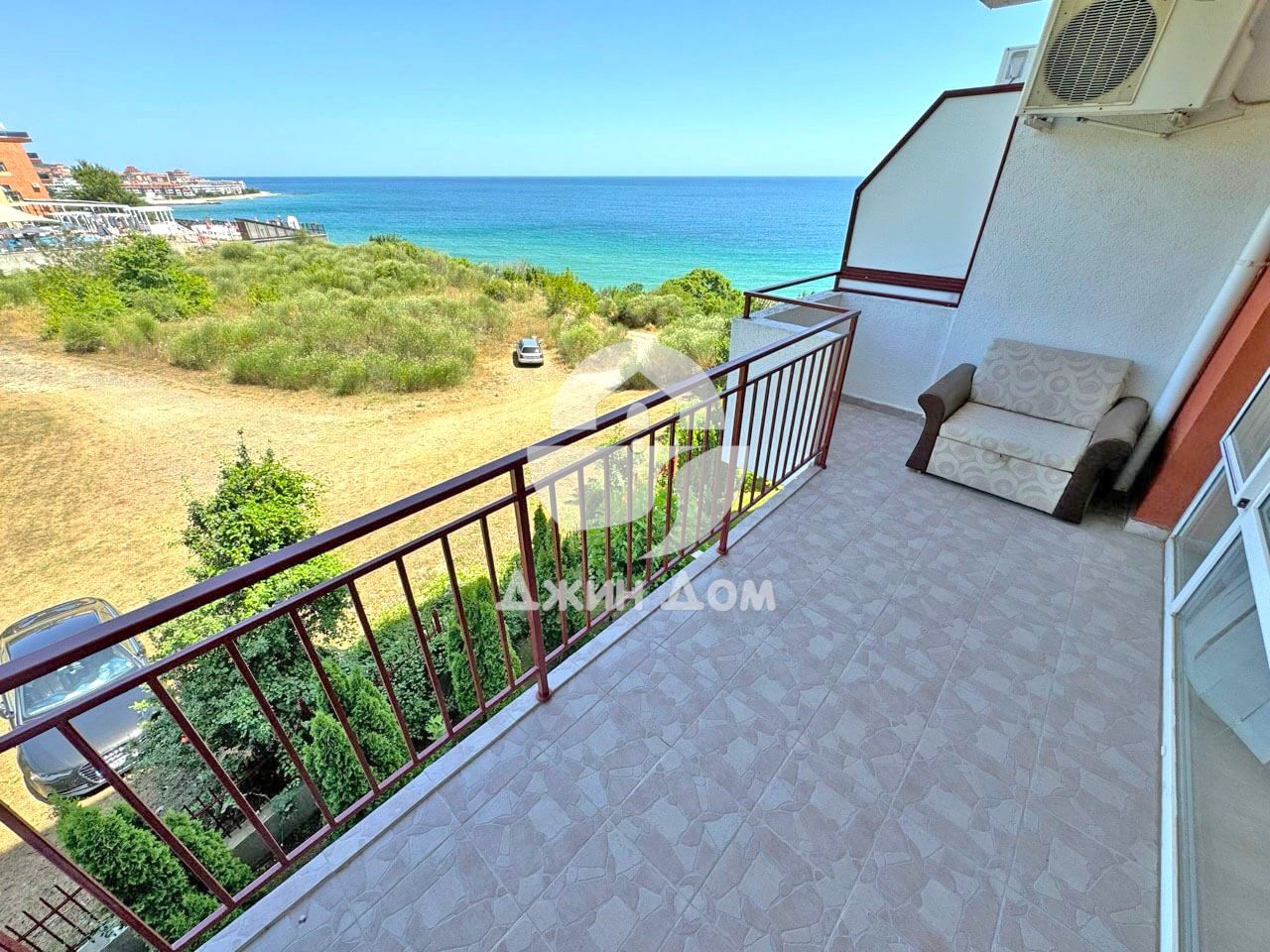 Продава се Едностаен апартамент в Свети Влас - 44 кв.м за 1430 €/кв.м - Снимка #6