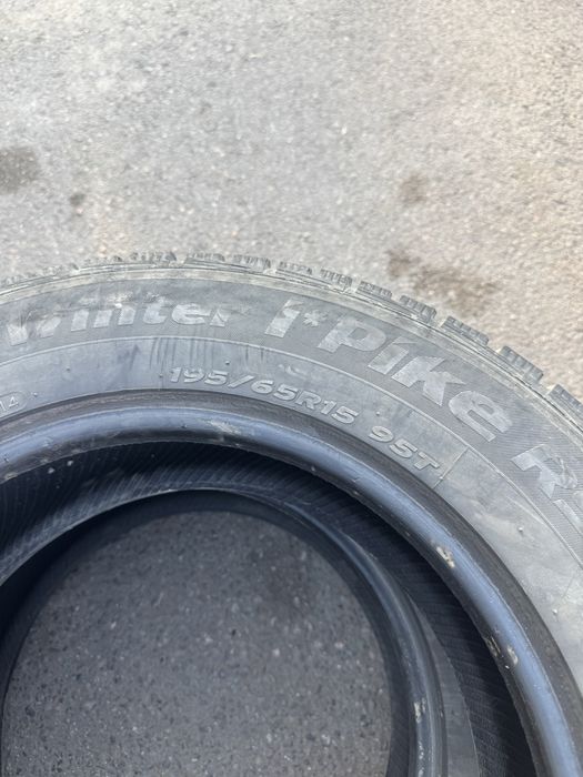 Резина зимняя 205/65/15