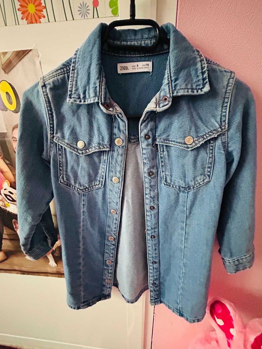 Детска  рокля и яке ZARA