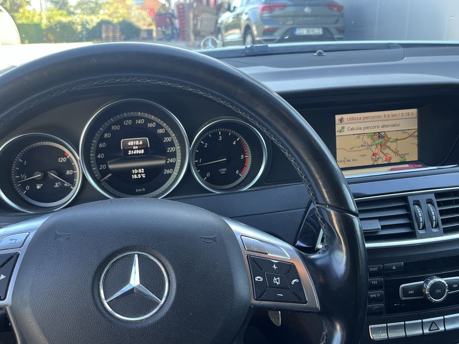 Mercedes C Class 180CDI euro 5 BlueEfficiency