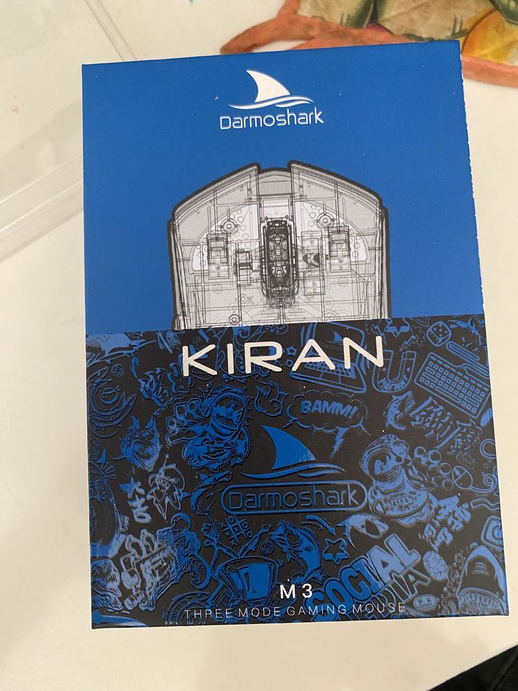 KIRAN Darmoshark m3