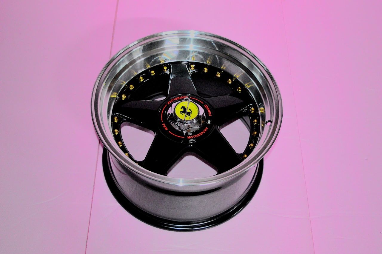 Jante 17 4x100 / 4x108 5x112 5x 120 noi