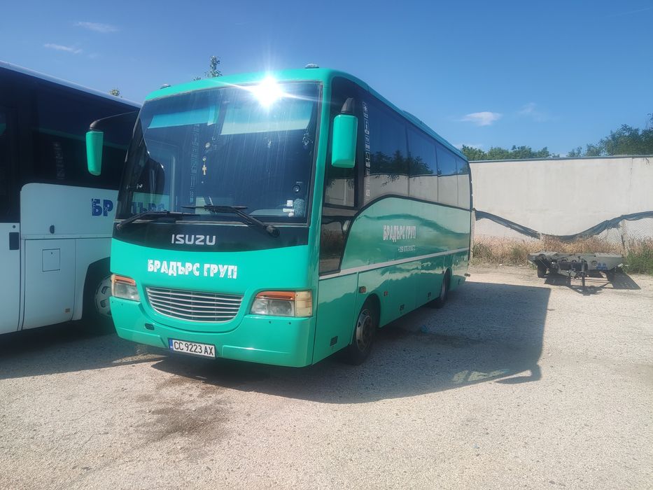 Исузо Тюркоаз Qbus 31