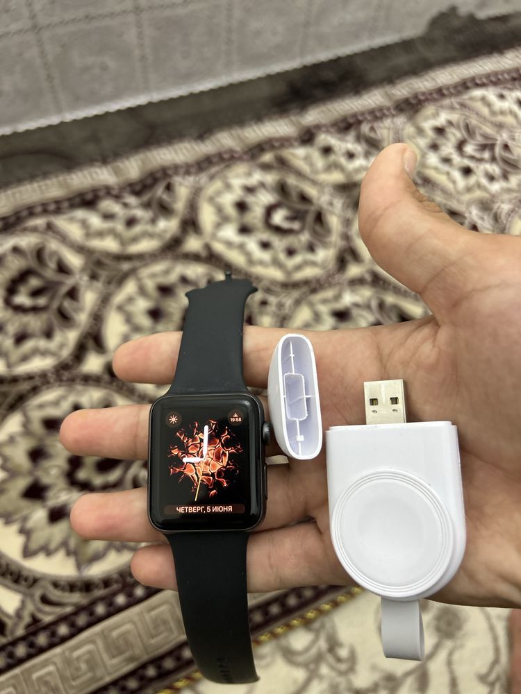 Срочно продаю Apple watch 3 42 mm  Скидка ‼️