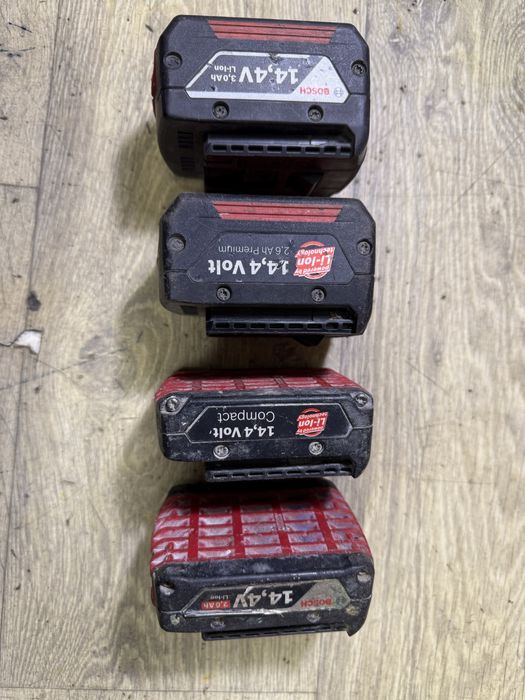 Батерии Bosch 14.4 v