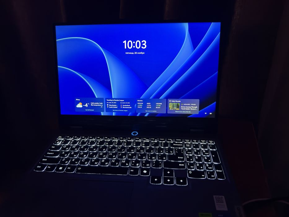 Lenovo LOQ 15IAX9 — i5-12450HX / RTX 3050 6GB / 16GB / 512GB SSD