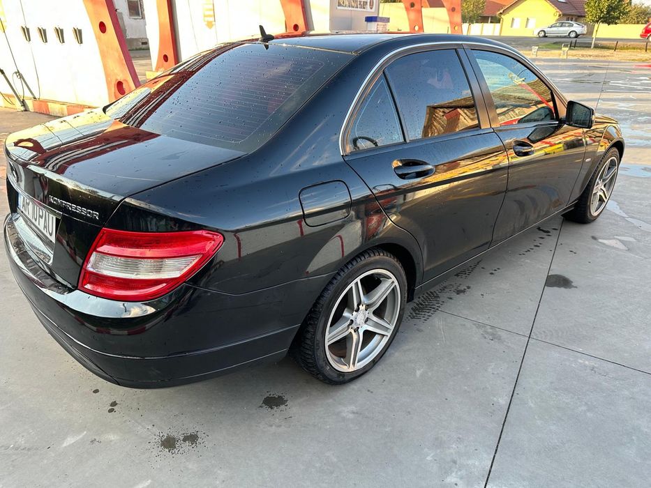 Mercedes C Klass C180 kompressor