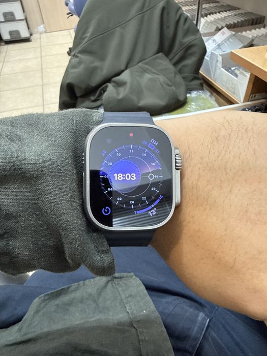 Apple watch ultra 1 в идеале полный комплект