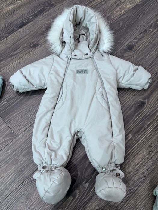 Комбенизон 62-68 зима трансформер