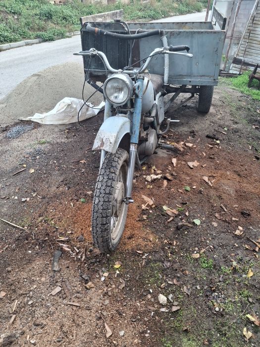Триколка ИЖЕ 350 кубика