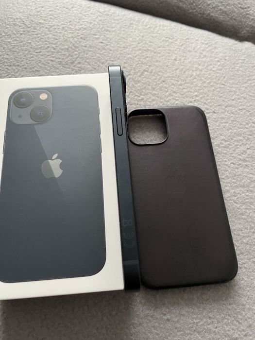 Iphone 13 mini black, 128 gb necodat