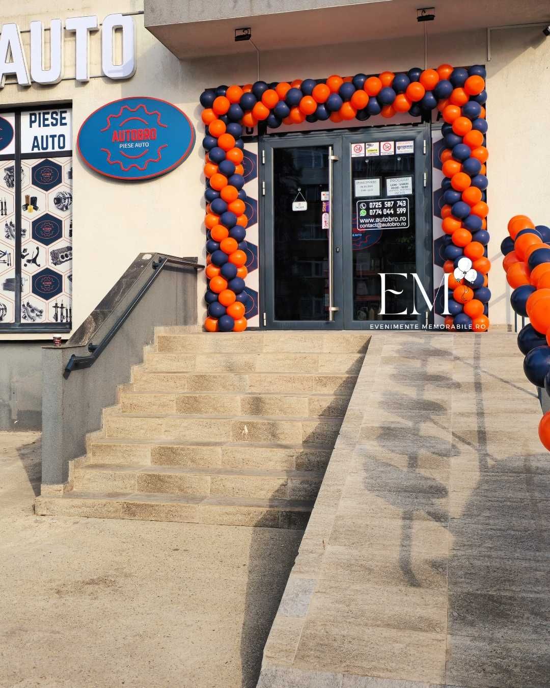 Arcada BALOANE Inaugurare Deschidere Magazin / Evenimente Corporate