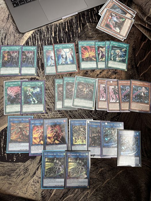 yugioh sky striker core
