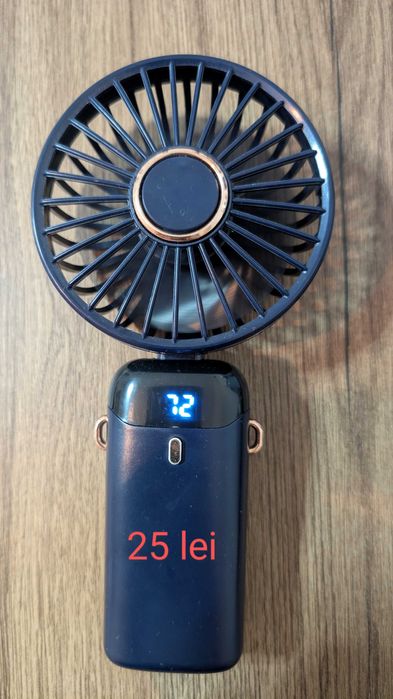 Ventilatoare de birou și portabile, lustra !