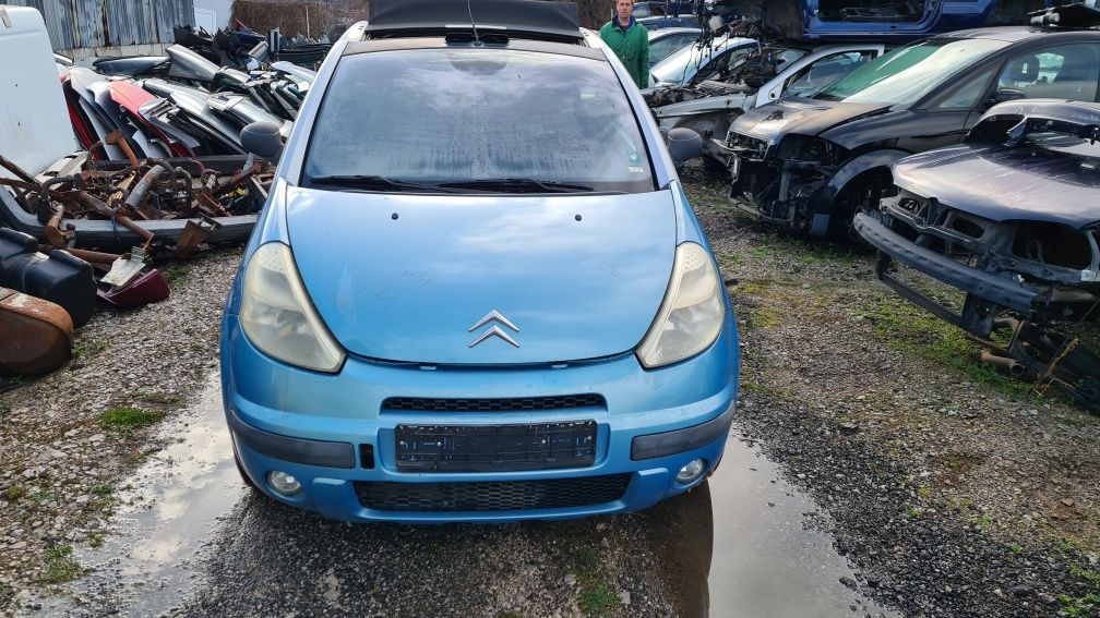 Citroen C3 purriel на части