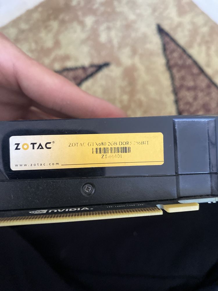 Видиокарта gtx 680