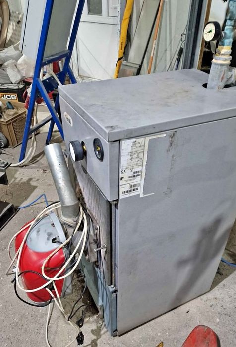 Centrala ferroli lemne 24kw mixta