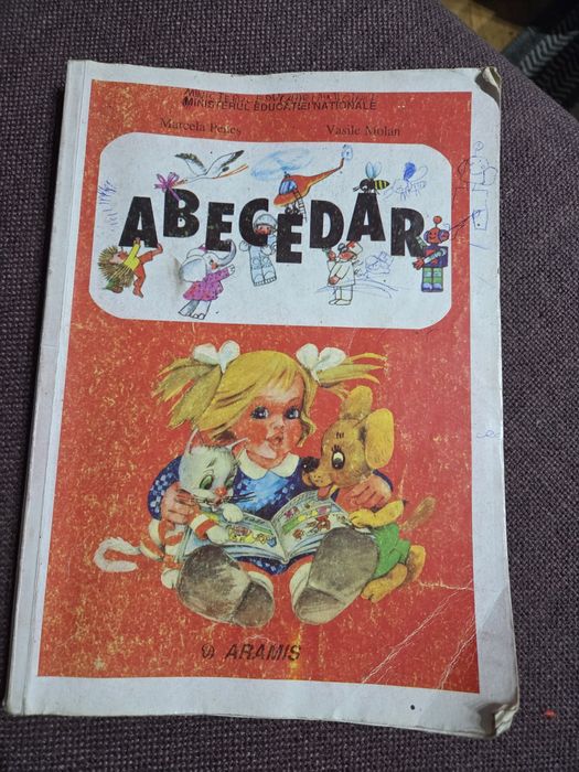 Abecedar ,editia 1996,editura Aramis
