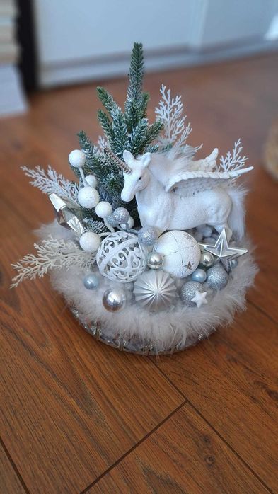 unicorn ornament [nou - neutilizat ]