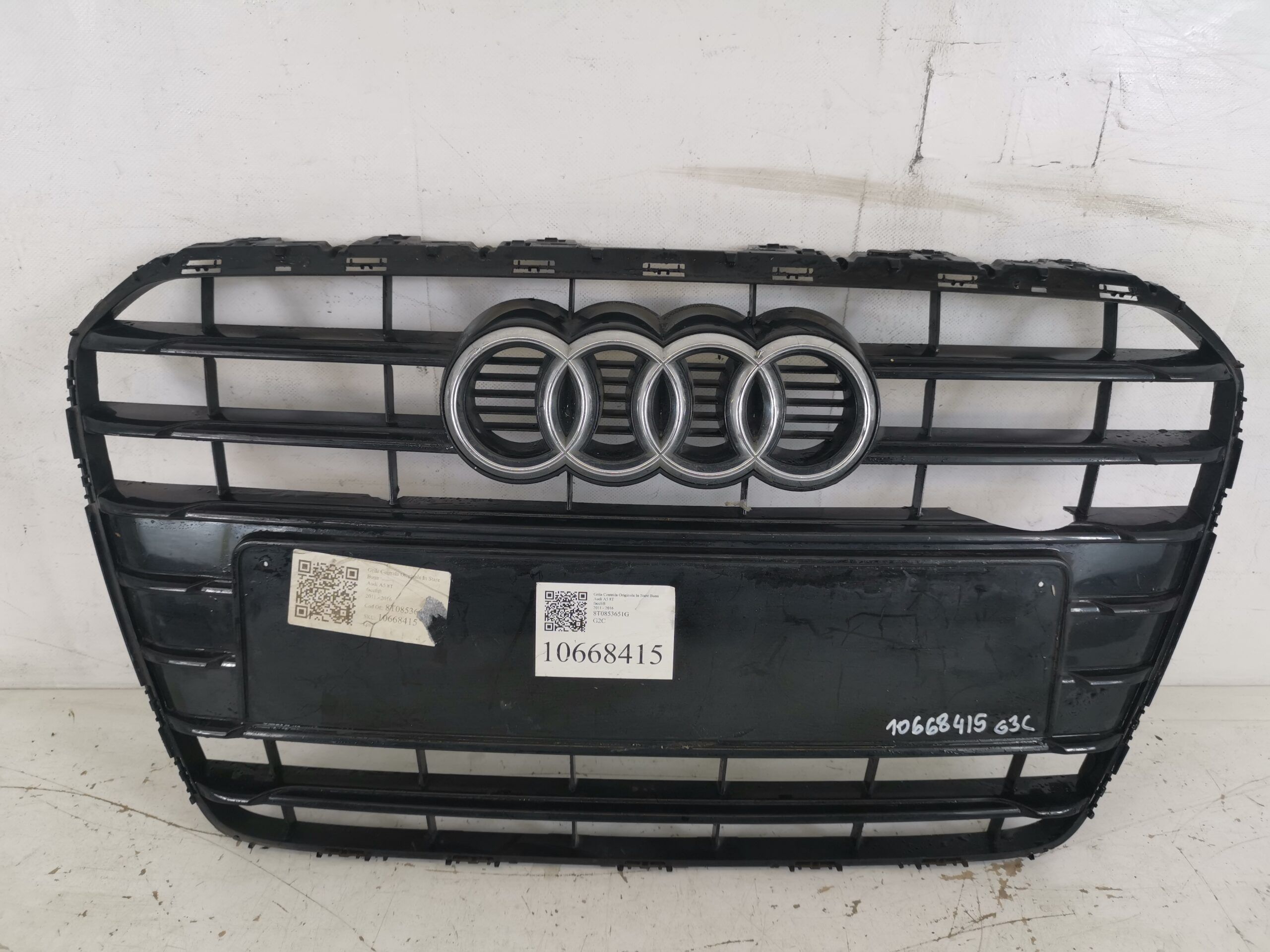 Радиаторна решетка Ауди А5 / Audi A5 [8T] Фейслифт Оригинална