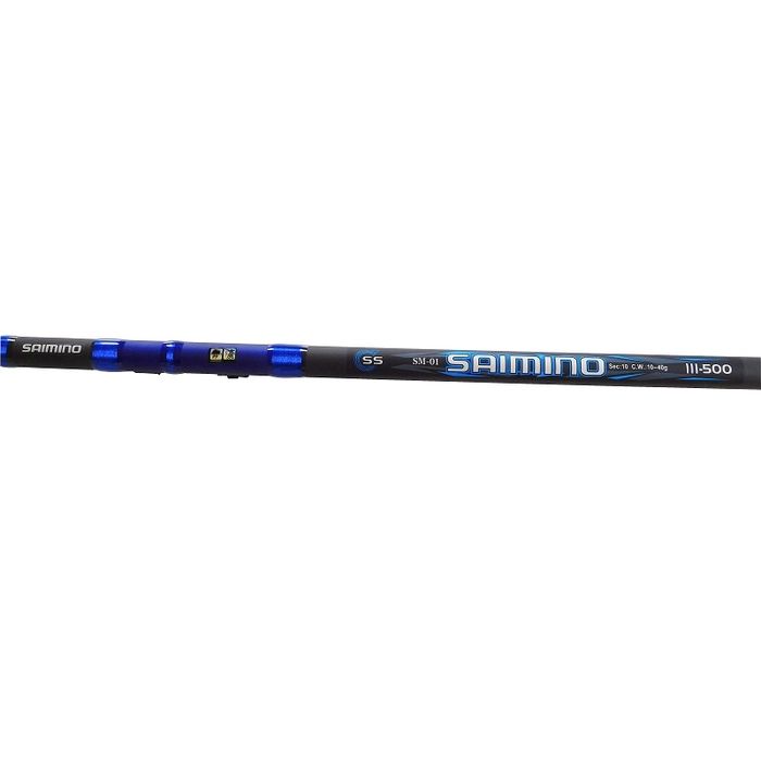 Lanseta Bolognese tronson scurt Saimino de 5 m,  10-40 g