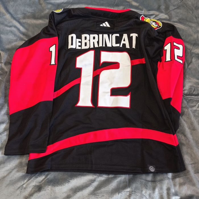 ADIDAS NHL фланелка Ottawa Senators НОВА