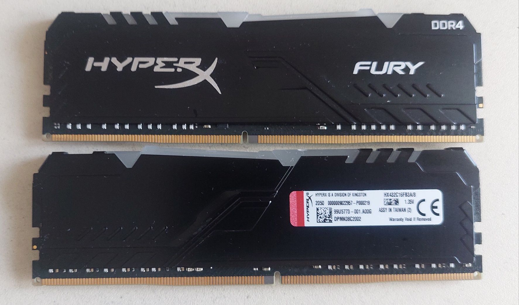 ОЗУ HyperX FURY 8gb