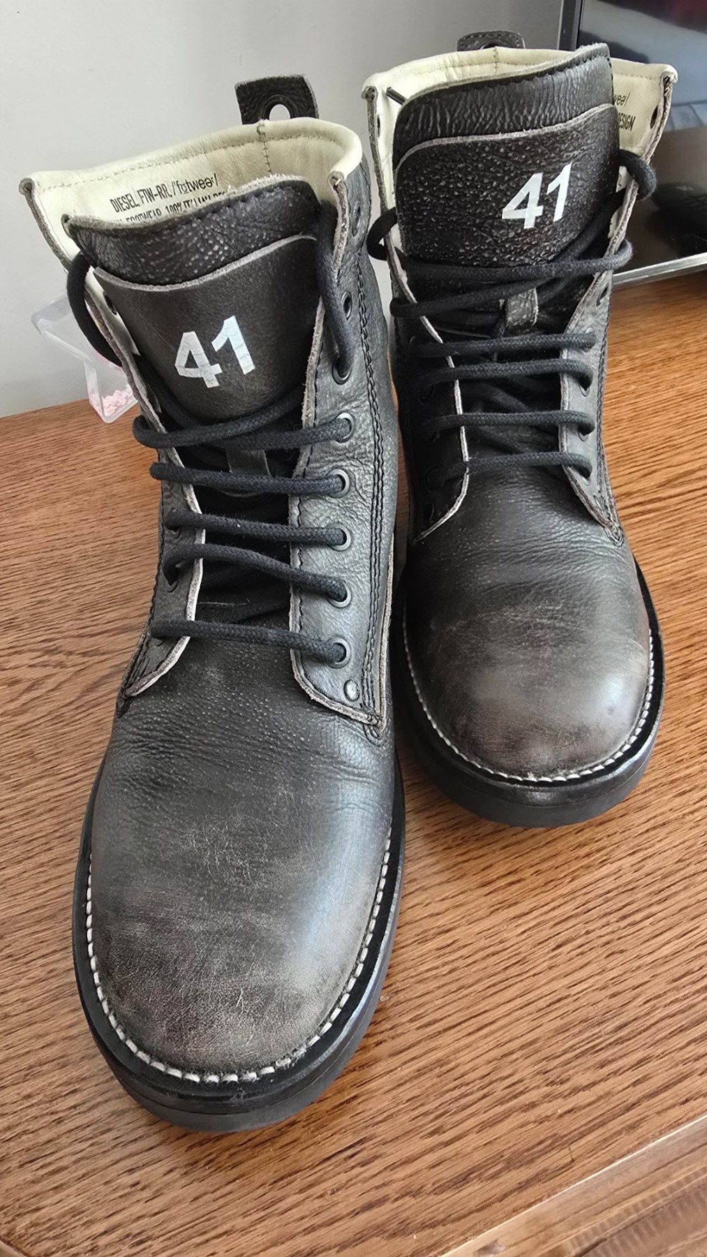 Diesel FtW-RR footwear