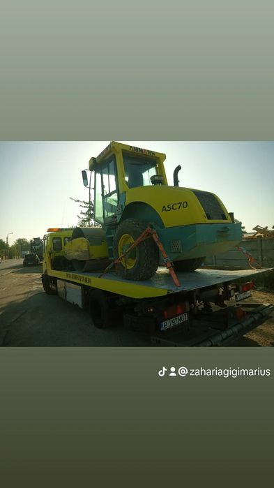 Tractări Auto-Utilaje Non-Stop