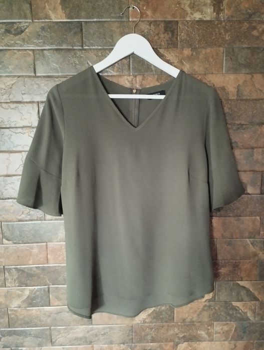 Bluză Papaya, kaki, în stare foarte bună