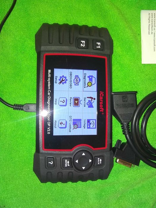 Професионален скенер iCarsoft OP V2.0