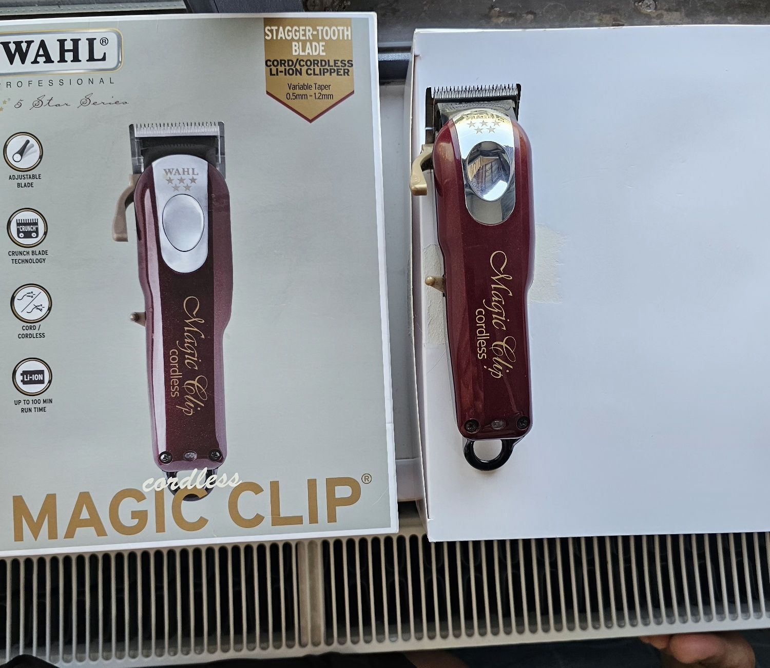 Wahl Magic Clip soch olish mashinkasi