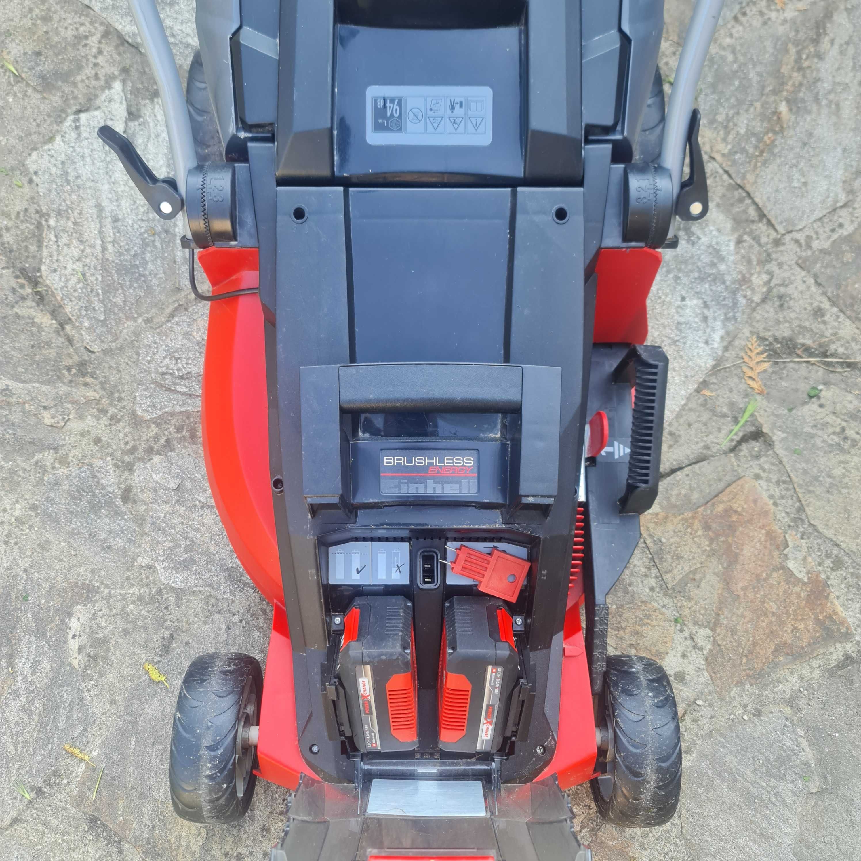 Акумулаторна косачка Einhell Power-X-Change GE-CM 43 Li