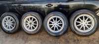 Зимни гуми с джанти за Мерцедес комплект за 600лв.