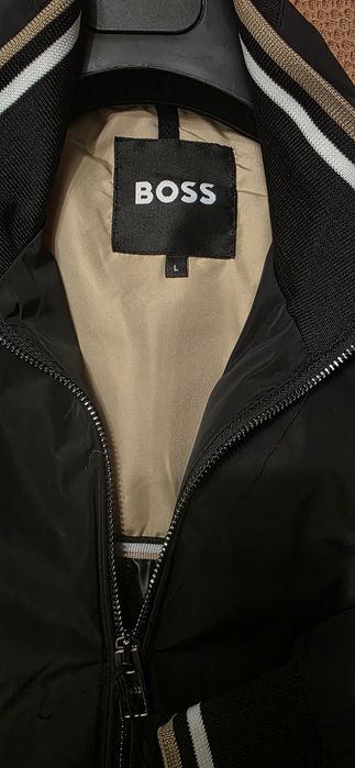 Geaca boss superbă  neagra