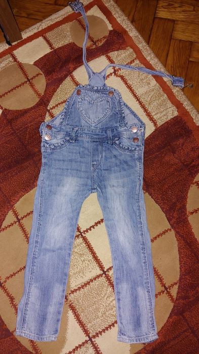 Salopeta blugi fetite 25 lei