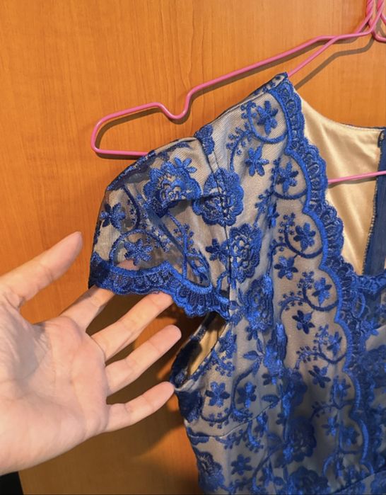 Rochie de eveniment albastra