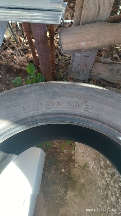 Гуми 255/55/19 Дот 17 година