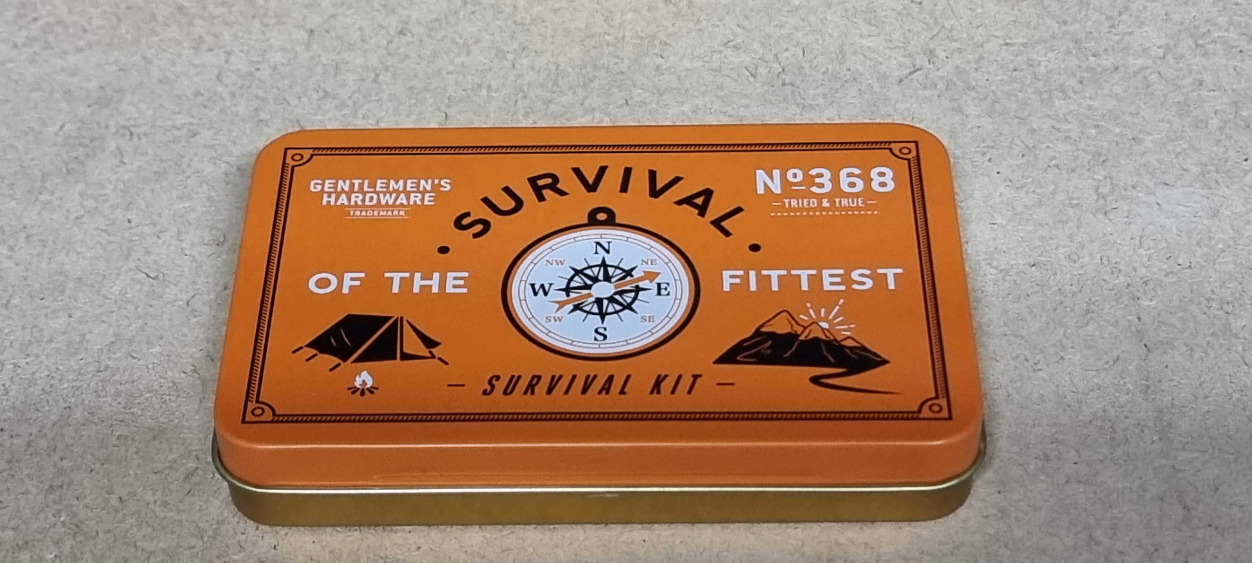 Gentelmen's Hardware Комплект за къмпинг Survival Kit