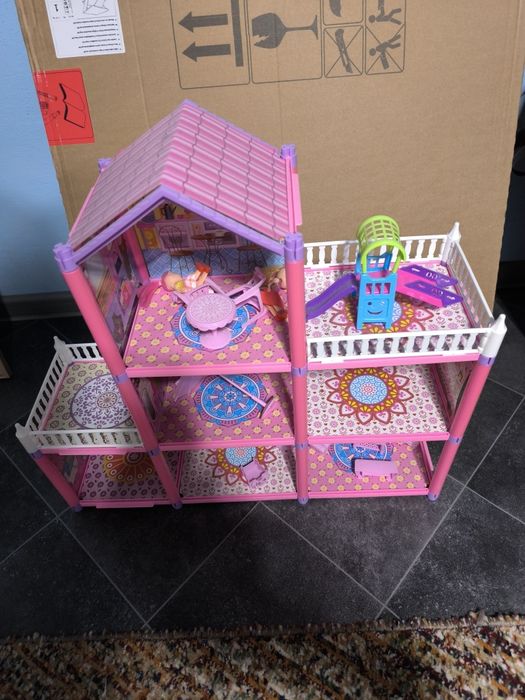 Детска къщичка за момиче