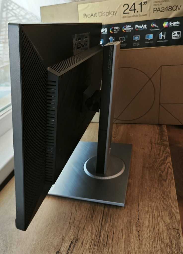 Монитор Asus PA248QV Professional, 24.1 инча (61.13 cm) + ГАРАНЦИЯ