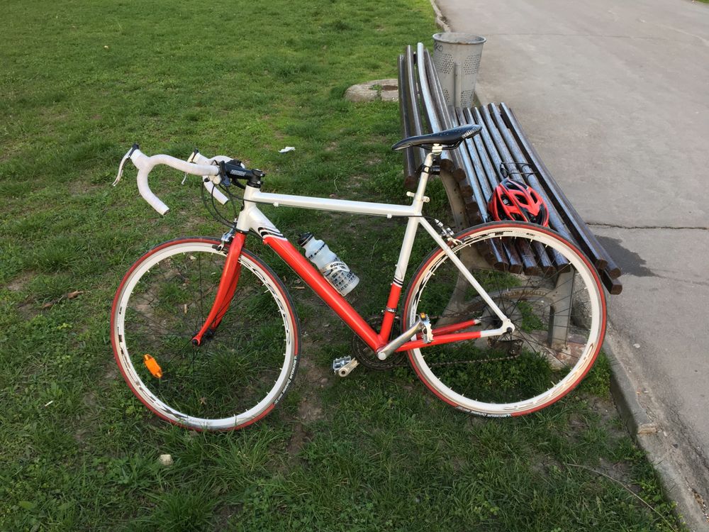 Bicicleta cross, sosea, mărimea 51