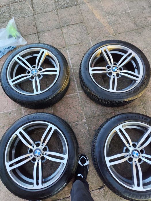 Джанти за бмв style 167 / 18-ки с всесезонни гуми